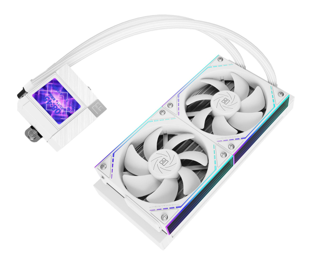 Thermalright Core Matrix 240 Vision Argb White 2x120mm - 1426038 - zdjęcie 5
